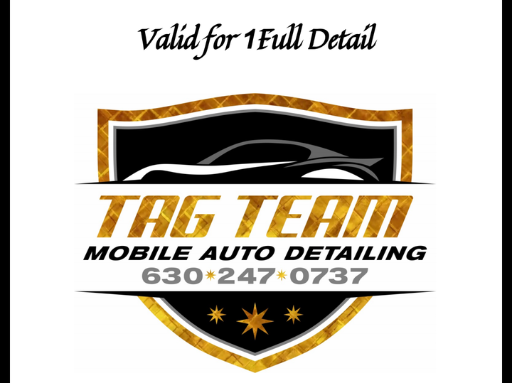 Tag Team Mobile Auto Detailing Oak Forest Illinois Rates